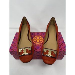 Tory Burch GiGi 20mm Round Toe Flat 5.5